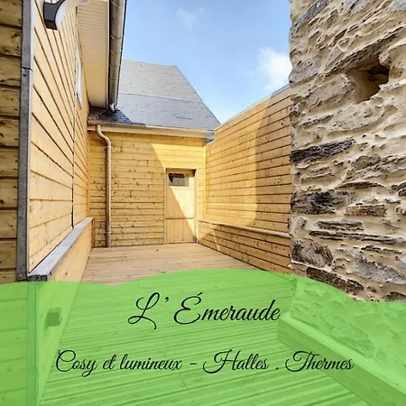 L'Abbat-Jour L'Emeraude • Plein Sud • Thermes Bagneres-de-Bigorre Exterior photo