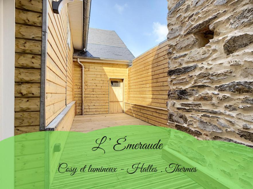 L'abbat-jour L'emeraude • Plein Sud • Thermes Bagneres-de-Bigorre